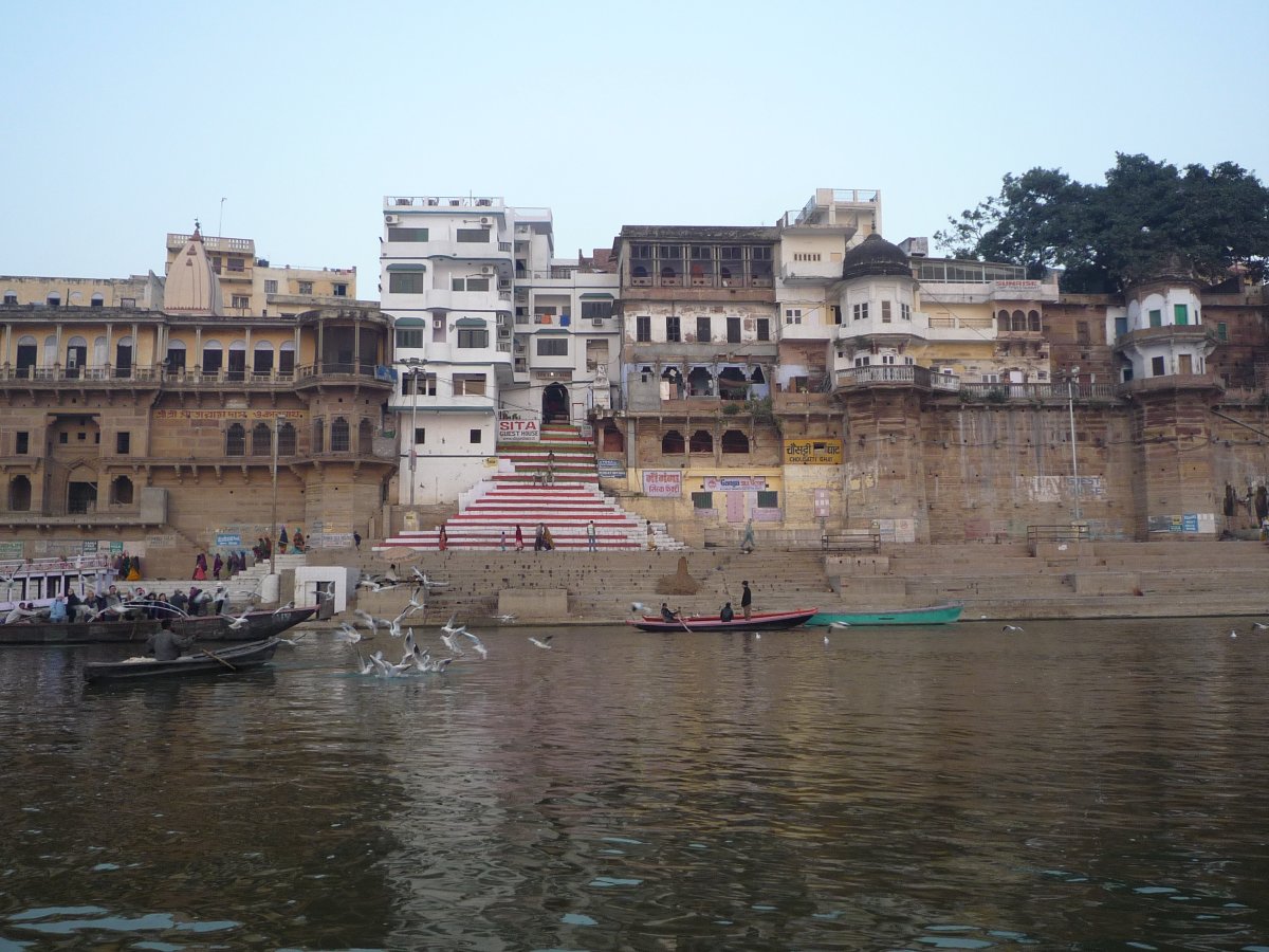 Sunrise - Bank of river Ganga86